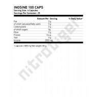 NUTREND Inosine 100 капсули