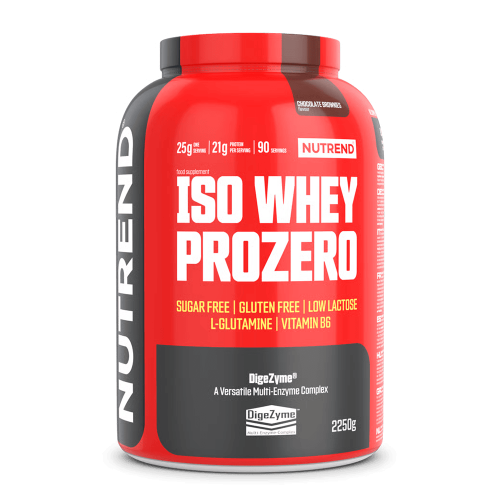 NUTREND Iso Whey Prozero 2250 г 
