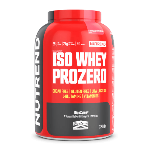 NUTREND Iso Whey Prozero 2250 г 
