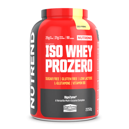 NUTREND Iso Whey Prozero 2250 г 