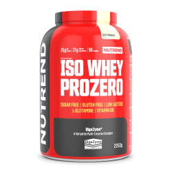 NUTREND Iso Whey Prozero 2250 г 