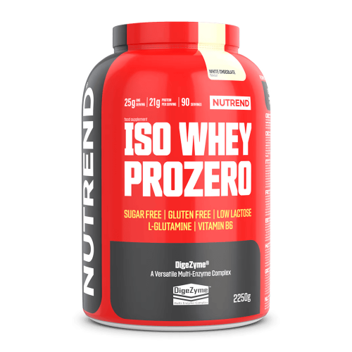 NUTREND Iso Whey Prozero 2250 г 