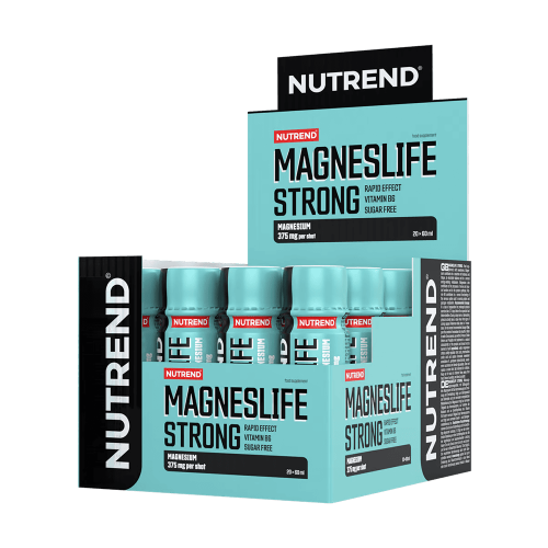 NUTREND Magneslife Strong 20 шота x 60 мл
