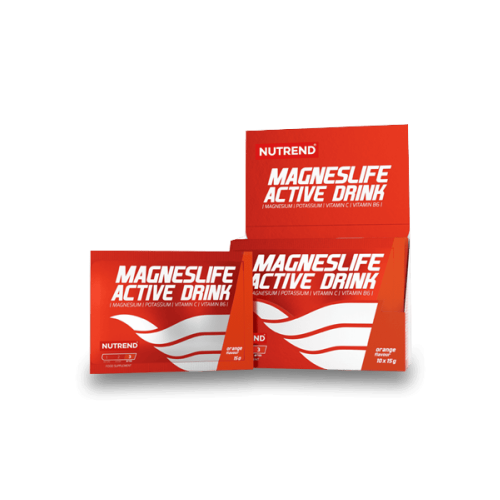 NUTREND Magneslife Active Drink 10 сашета x 15 гр.