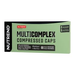 NUTREND Multicomplex Compressed Caps 60 капсули