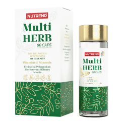 NUTREND Multiherb 90 капсули