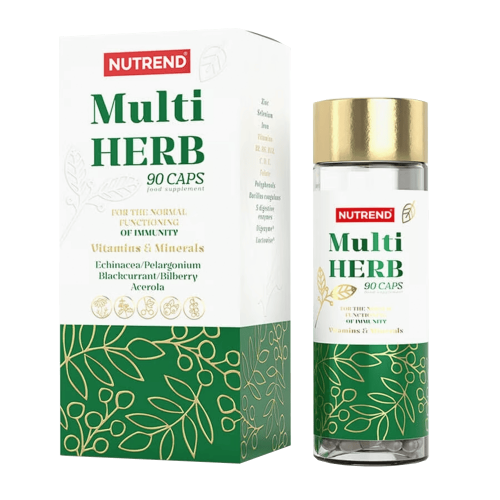 NUTREND Multiherb 90 капсули