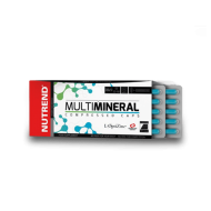 NUTREND Multimineral Compressed Caps 60 капсули