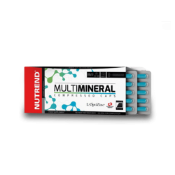 NUTREND Multimineral Compressed Caps 60 капсули