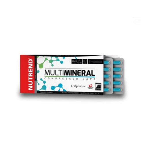 NUTREND Multimineral Compressed Caps 60 капсули