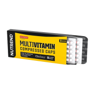 NUTREND Multivitamin Compressed Caps 60 капсули