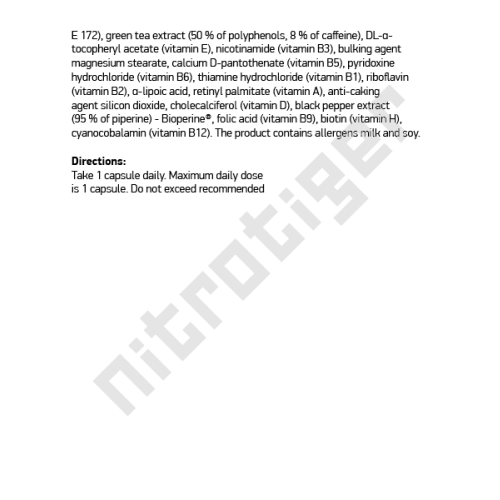 NUTREND Multivitamin Compressed Caps 60 капсули