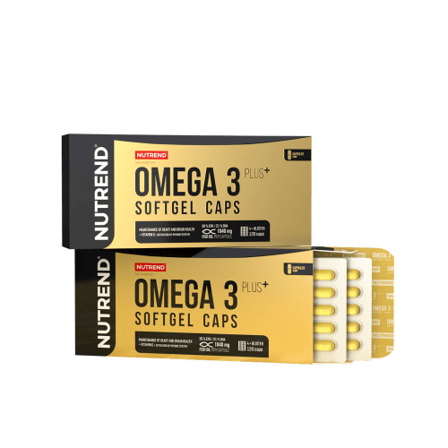 NUTREND Omega 3 Plus 120 капсули