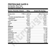 NUTREND Protein Bar Box 24 x 55 г