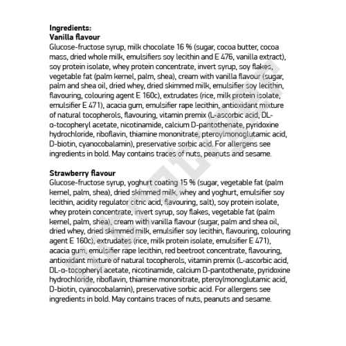 NUTREND Protein Bar Box 24 x 55 г