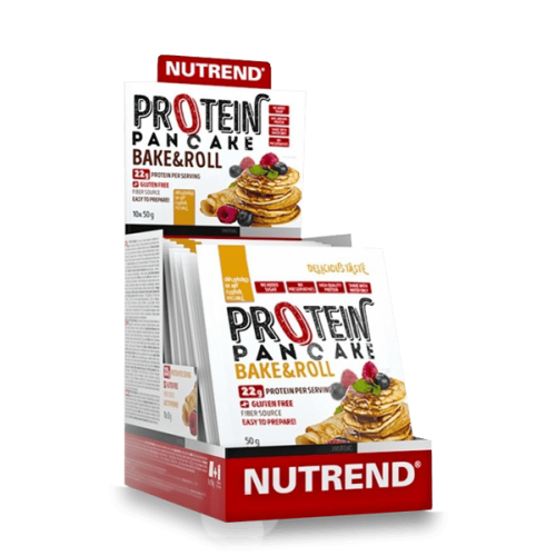 NUTREND Protein Pancake 10 сашета x 50 г