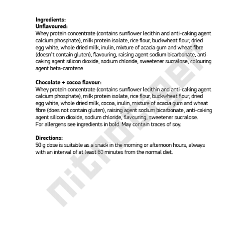 NUTREND Protein Pancake 750 гр.