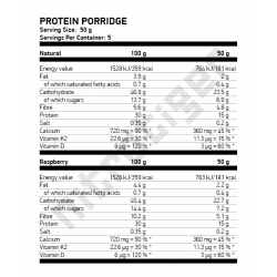 NUTREND Protein Porridge 5 x 50 гр