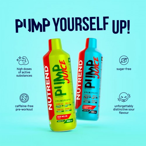NUTREND Pump Juice 900 мл