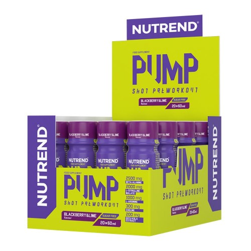 NUTREND Pump Shot 20 x 60 мл
