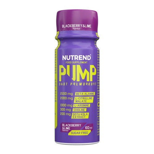 NUTREND Pump Shot 20 x 60 мл