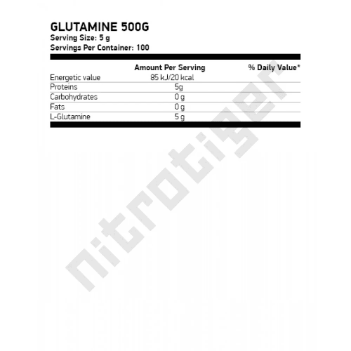 NUTREND Glutamine 500гр