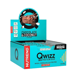 NUTREND Qwizz Protein Bar 12 х 60 г