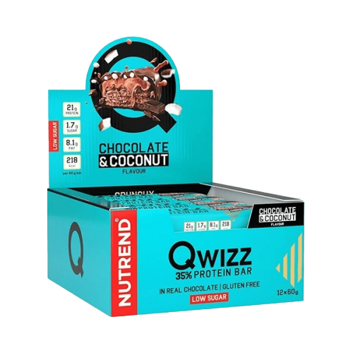 NUTREND Qwizz Protein Bar 12 х 60 г