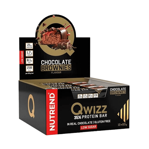 NUTREND Qwizz Protein Bar 12 х 60 г