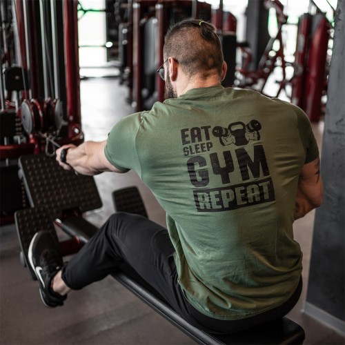 NUTREND T-shirt Eat Sleep Gym Repeat