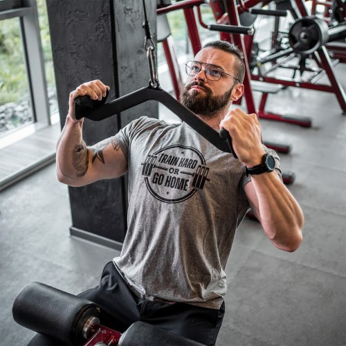 NUTREND T-shirt Train Hard or Go Home