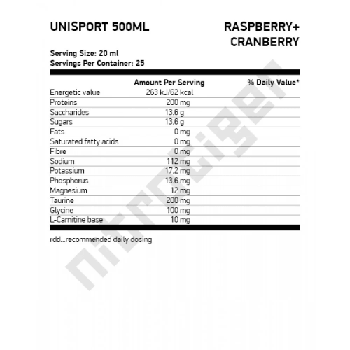 NUTREND Unisport 500 мл