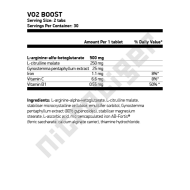 NUTREND VO2 Boost 60 таблетки