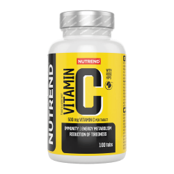 NUTREND Vitamin C with Rose Hips 100 таблетки