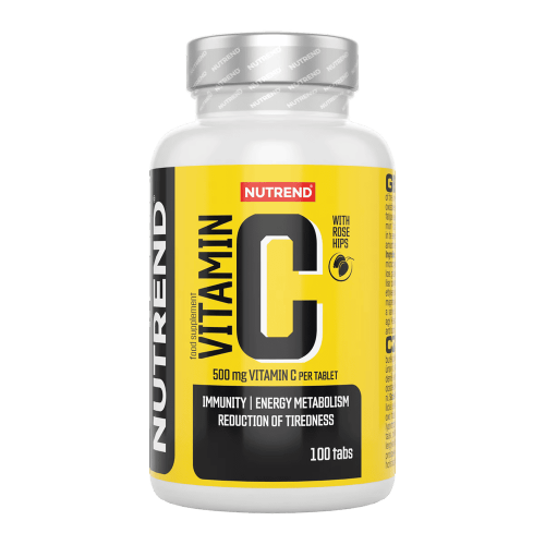 NUTREND Vitamin C with Rose Hips 100 таблетки