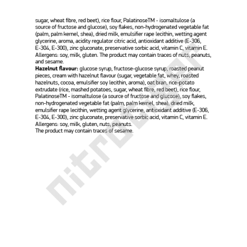 NUTREND Voltage Energy Bar 25 x 65 г