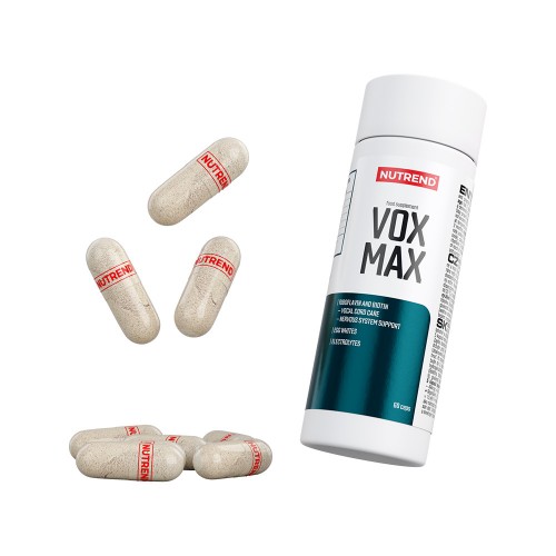 NUTREND Vox Max 60 капсули