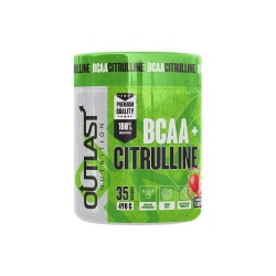 OUTLAST NUTRITION BCAA + Citrulline 490 г
