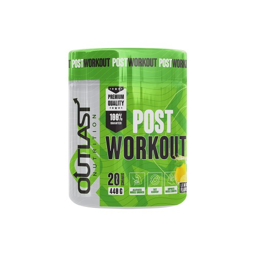 OUTLAST NUTRITION Postworkout 440 г 