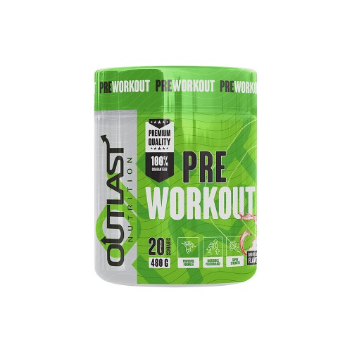 OUTLAST NUTRITION Preworkout 480 г