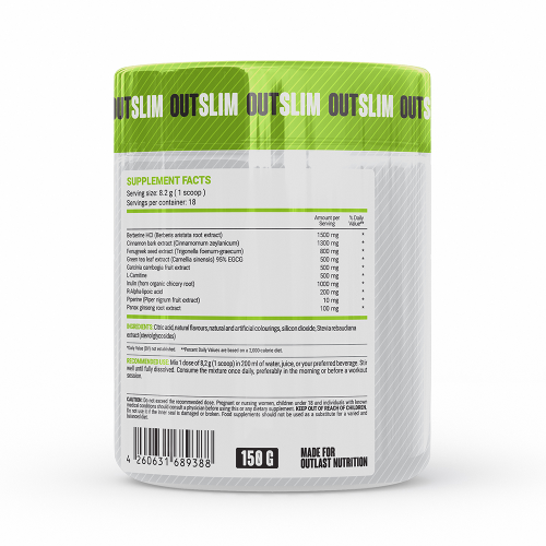 OUTLAST NUTRITION OutSlim 150 г