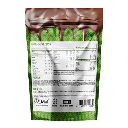 OUTLAST NUTRITION OutWhey 1800 г