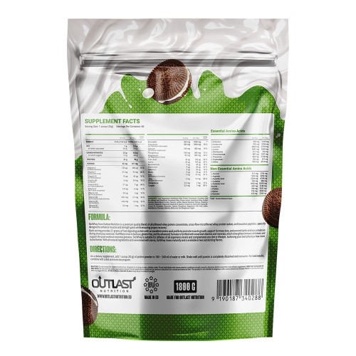 OUTLAST NUTRITION OutWhey 1800 г