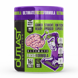 OUTLAST NUTRITION Ultimate Focus Formula 208 г
