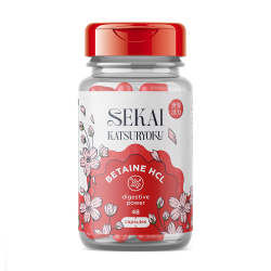 SEKAI KATSURYOKU Betaine HCl 48 капсули