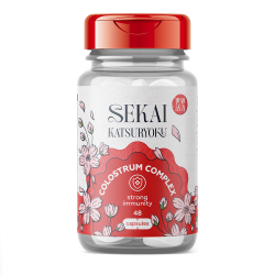 SEKAI KATSURYOKU Colostrum Complex 48 капсули