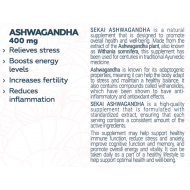 SEKAI KATSURYOKU Ashwagandha 48 капсули