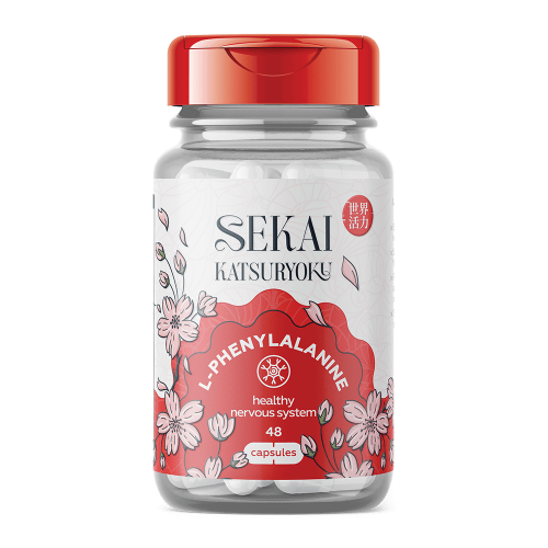 SEKAI KATSURYOKU L-Phenylalanine 48 капсули