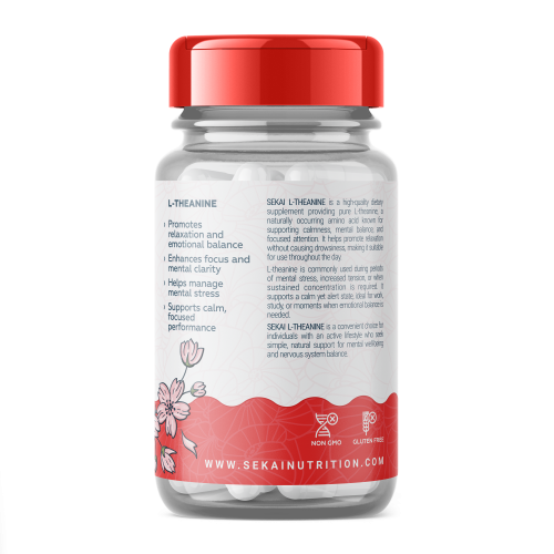 SEKAI KATSURYOKU L-Theanine 60 капсули