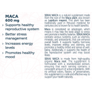 SEKAI KATSURYOKU Maca 48 капсули